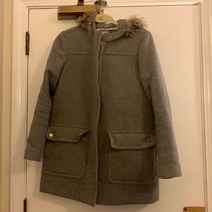 Jcrew Wool Coat